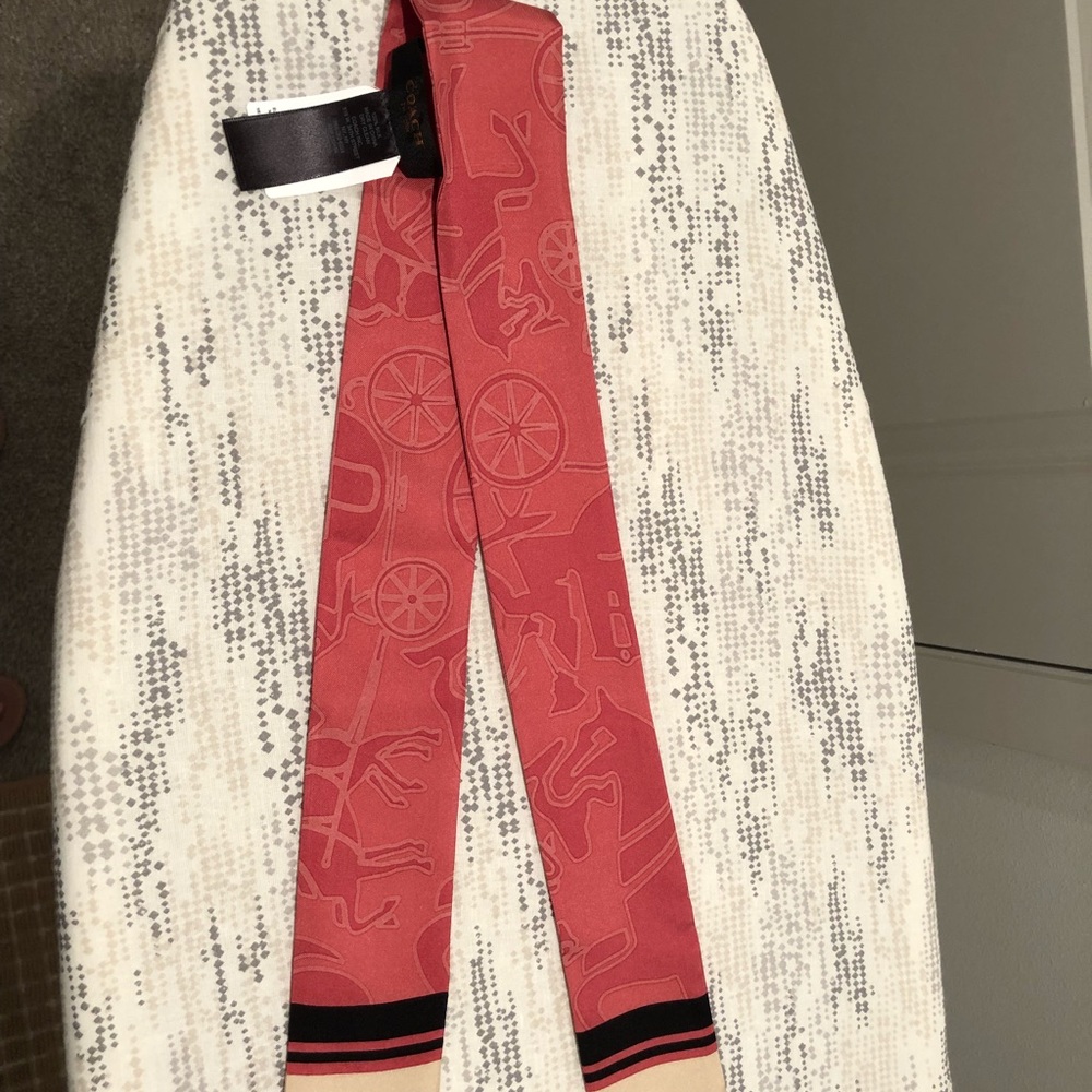 Coach mini scarfs